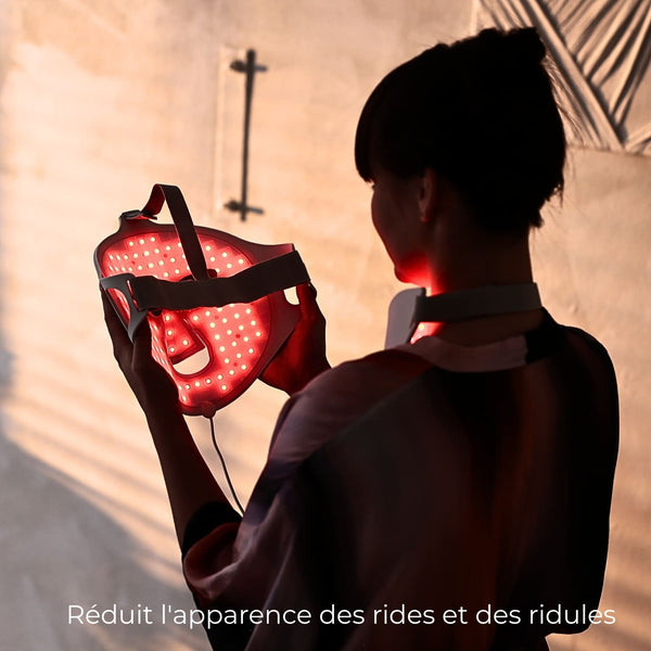 Glowskin Pro2 - Masque LED Haute Performance pour le Visage et le Cou